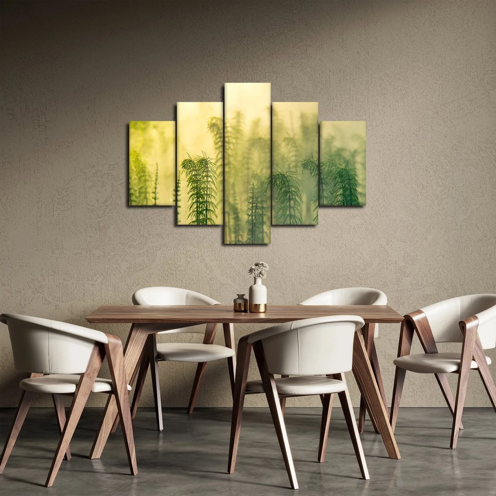 Kép - Részlet a tavaszi ködös természetből (150x105 cm)