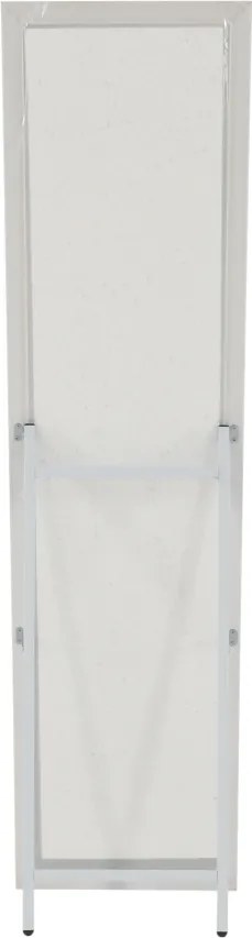 Tükör, bézs/fehér, ASUEL