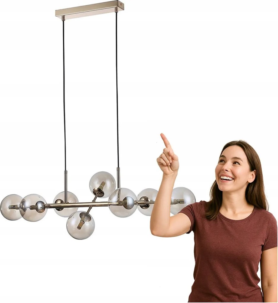 Erimida függőlámpa PND-2244-8A-GD Italux