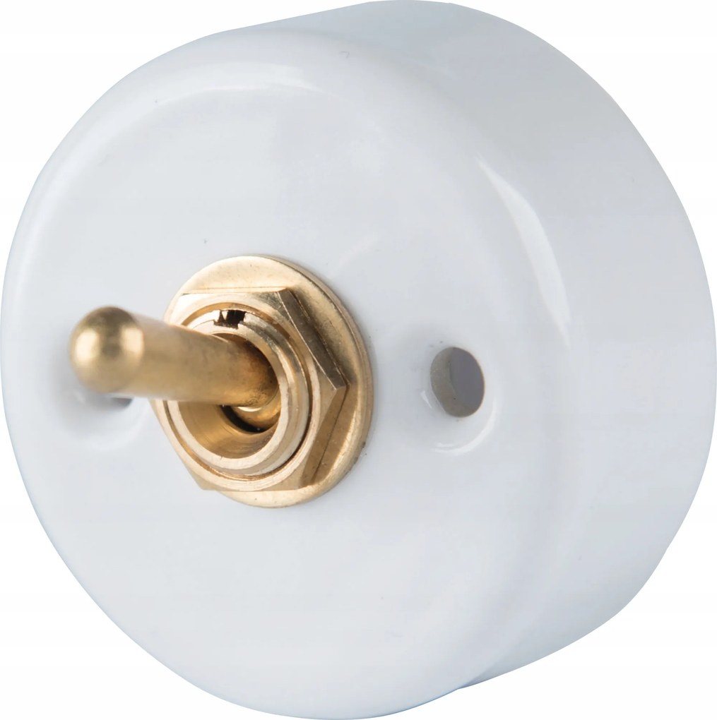 Oriental Falra Szerelhető Kapcsoló Egyvágányú Kerámia Fehér