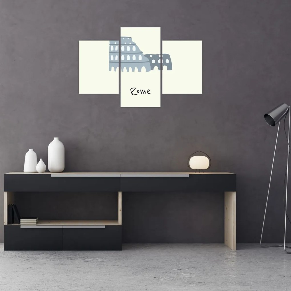 Kép - Európa városai N⁰2 (90x60 cm)