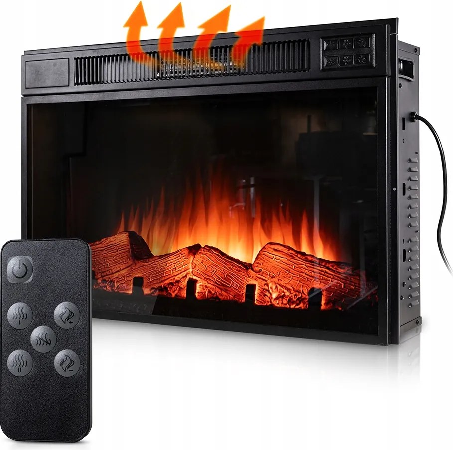 Falra Szerelhető Kandalló Beépíthető Led Fűtési Funkcióval 1500W