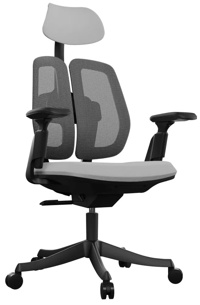 Liftor Active, szürke (textil + háló)