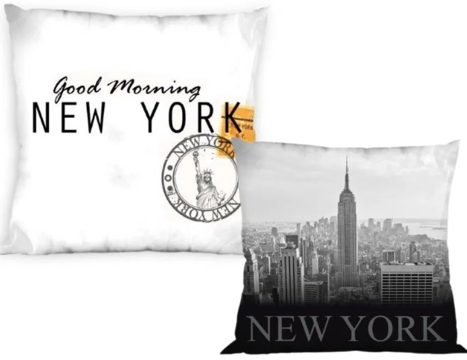 Pamut párnahuzat 40x40cm New York TiaHome