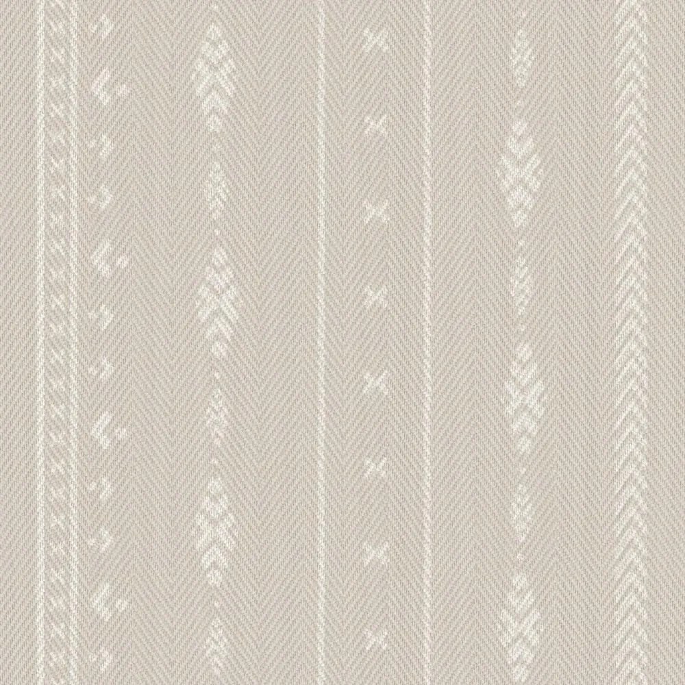 Flizelin Tapéta Függőleges Cikk-cakk Motívummal