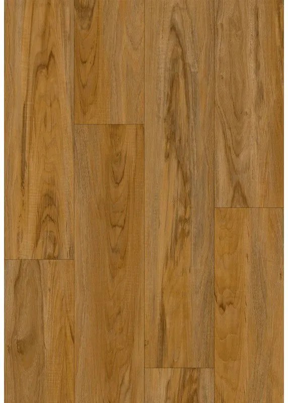 Mexen Norfolk  SPC vinil panel minta 6,5 mm, IXPE alátét 1,5 mm, 4 V-fuga, Teak - F1093-S
