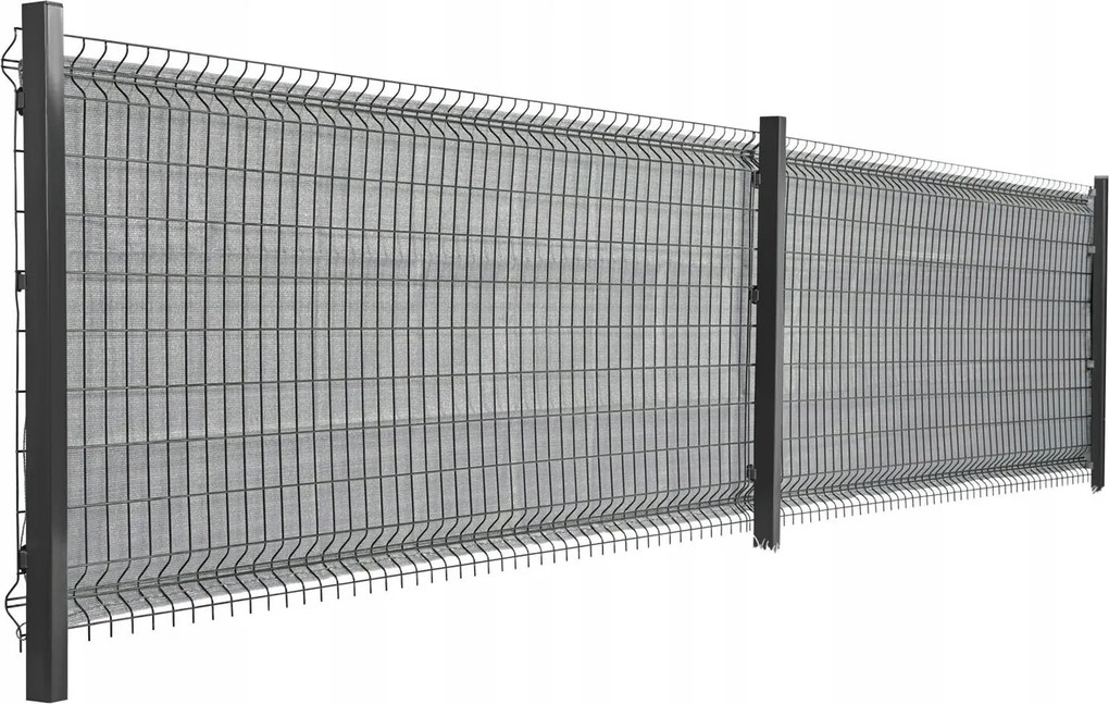 Livarno home Erkély- vagy kerítésvédő 600 X 75cm Antracit (63/G-150)