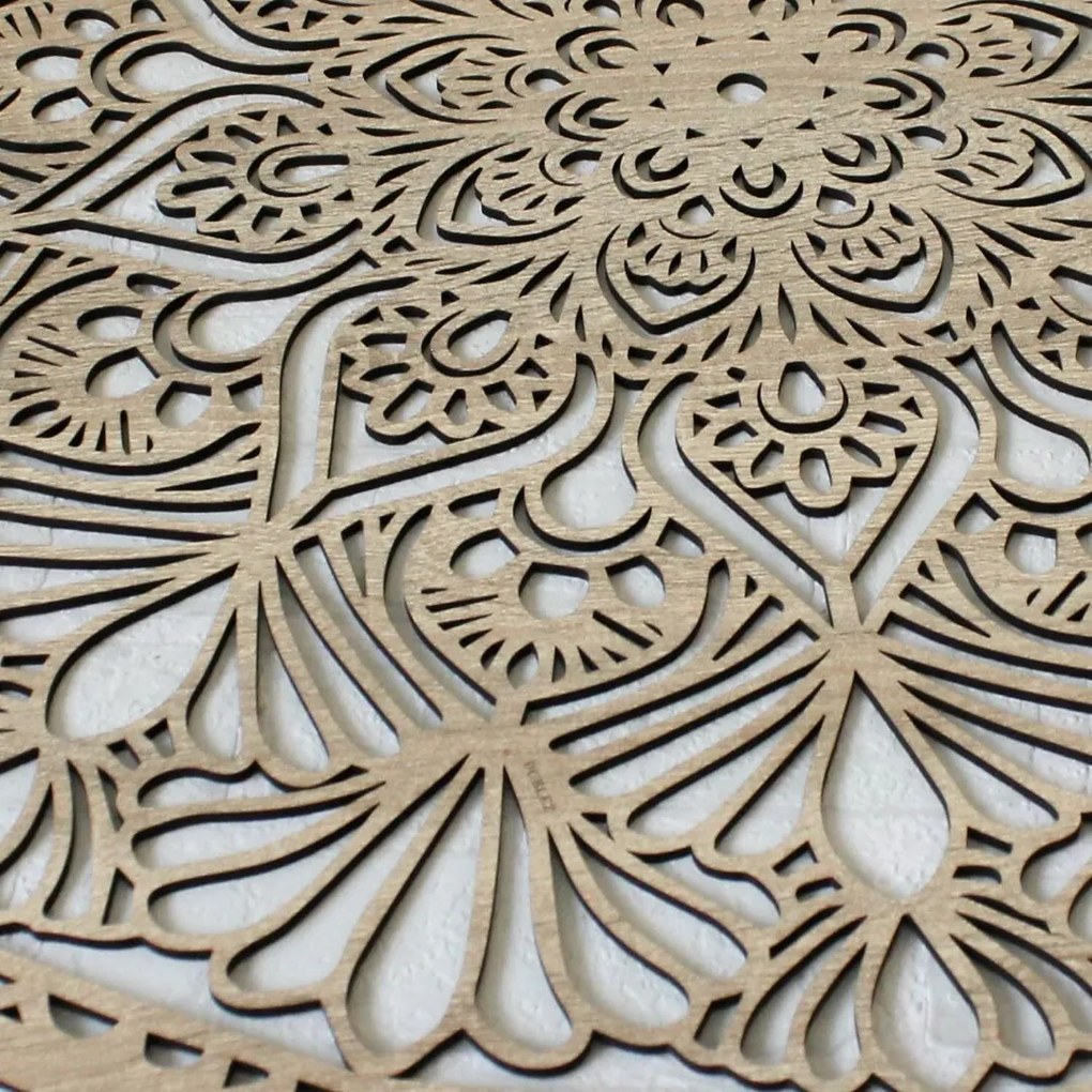 DUBLEZ | Fali dekoráció - Kör mandala