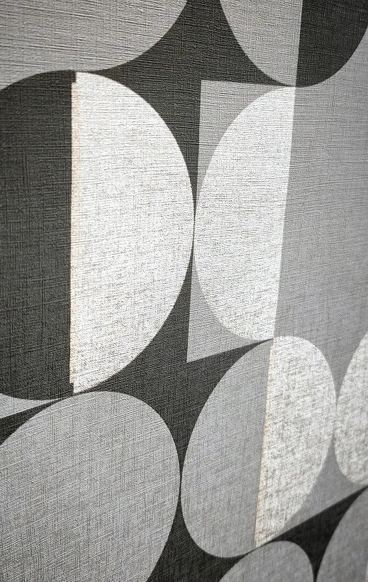 Fali tapéta Vinil mosható geometria Modern nappali hálószoba