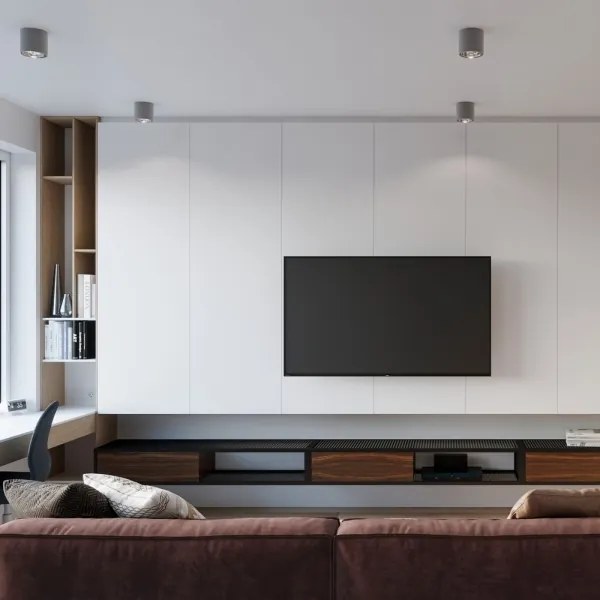 Sollux SL.0696 - Spotlámpa TIUBE 1xGU10-AR111/10W/230V