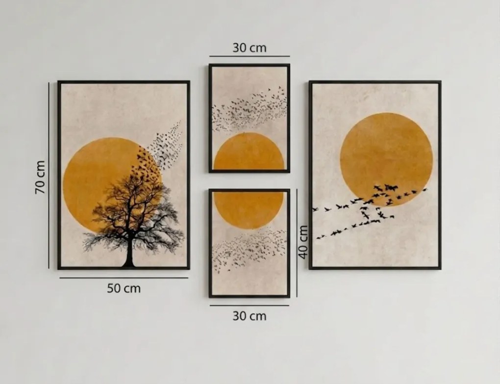 Falikép, 30×40 cm – Huhu455-S