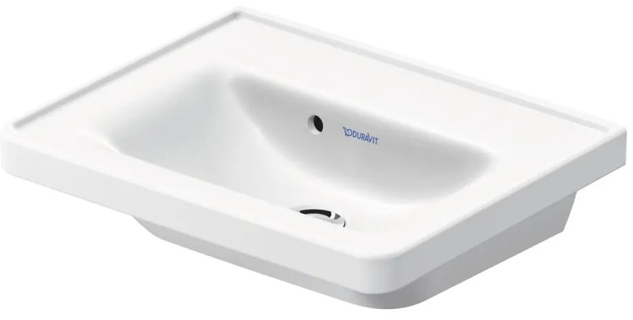 Duravit 742500060 - Függesztett mosdó D-NEO 50x40 cm kerámia/fényes fehér