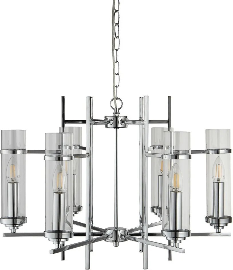 Csillár Króm MILO SEARCHLIGHT 3096-6CC
