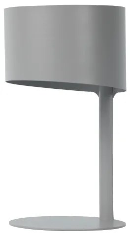 Lucide 45504/01/36 - Asztali lámpa KNULLE 1xE14/40W/230V szürke