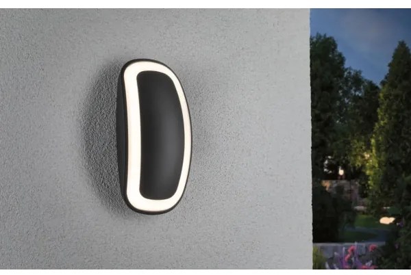 Paulmann 94400 - LED/4W IP44 Kültéri fali lámpa SIGNEA 230V