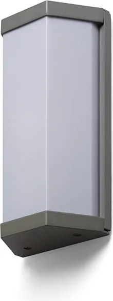 RENDL PENTA fali lámpa antracitszürke 230V E27 18W