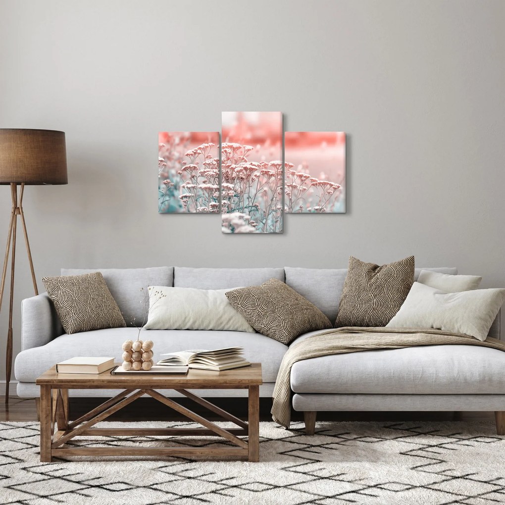 Kép - Réti virágok (90x60 cm)