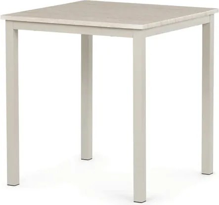 Autronic Étkezőasztal 70x70 cm Bézs Melamin GDT-201 TRV