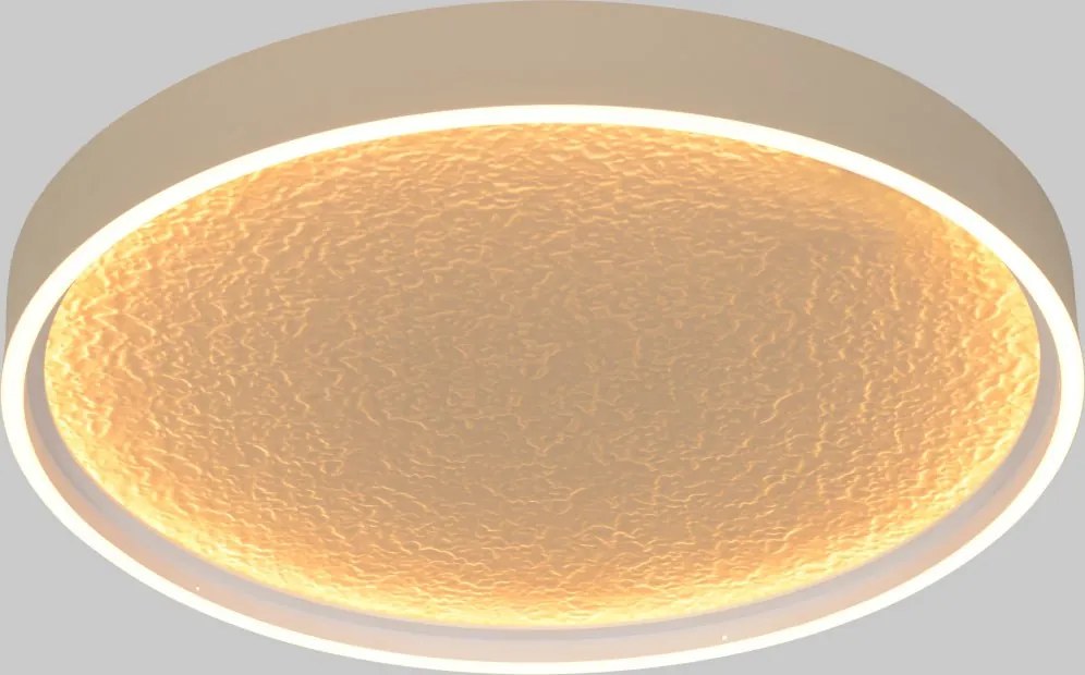AVIANO LIGHTING 9069-113L BORMES Kerek Mennyezeti Lámpa Homokkő, Arany LED IP20