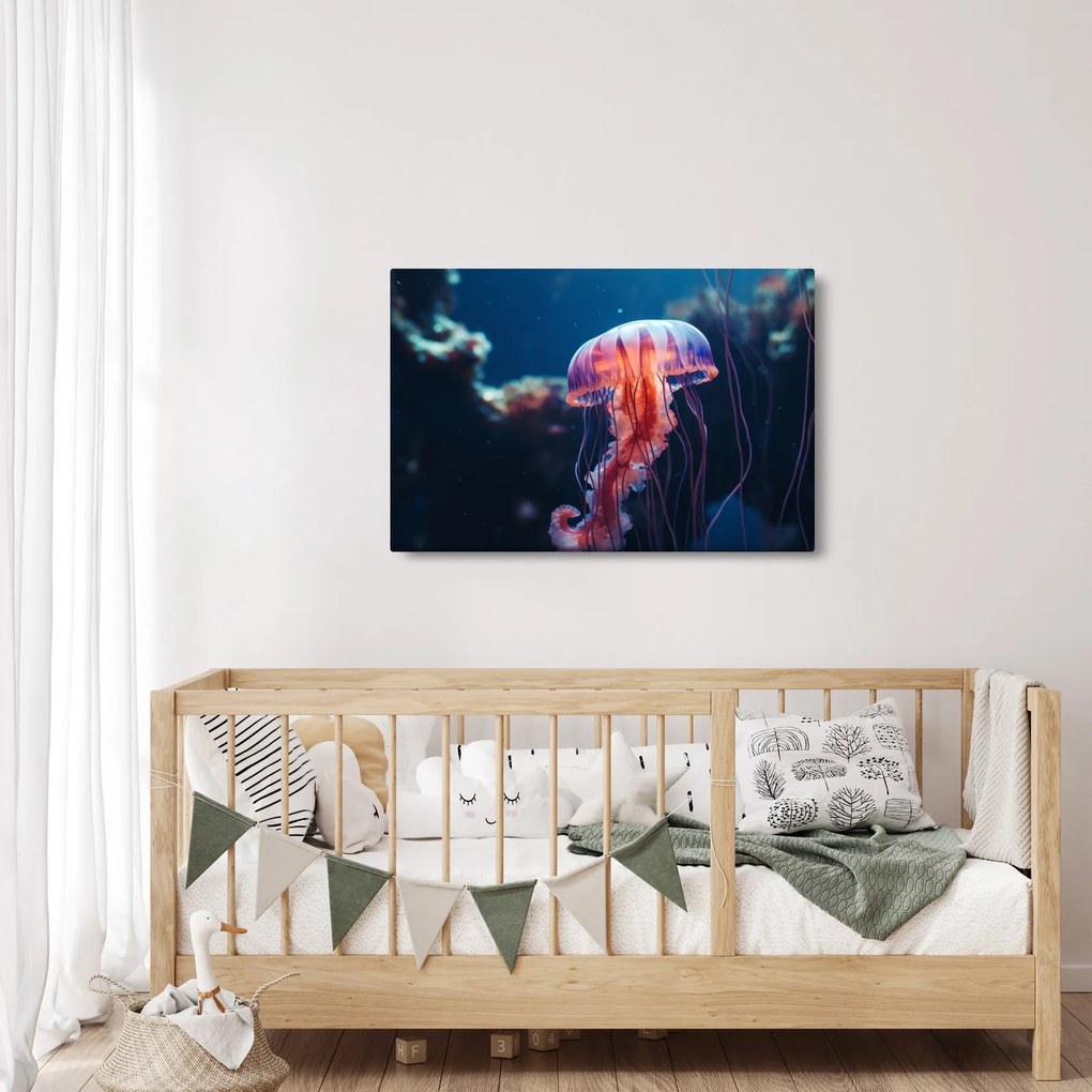 Kép - Medúza (90x60 cm)