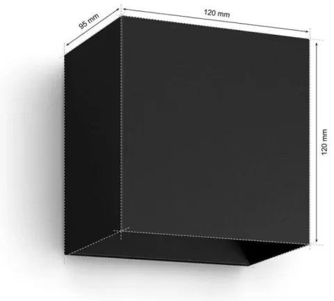 Philips - LED RGBW Dimmelhető kültéri lámpa Hue RESONATE LED/8W/230V IP44