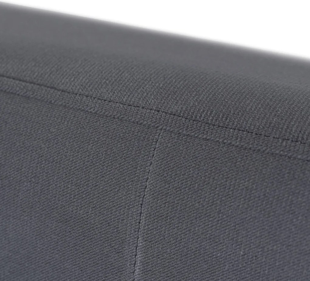 Zestaw 2x Sofa Rozkładana CUBA Szara