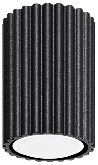 Brilagi - Spotlámpa CRESTO 1xGU10/10W/230V 10 cm fekete