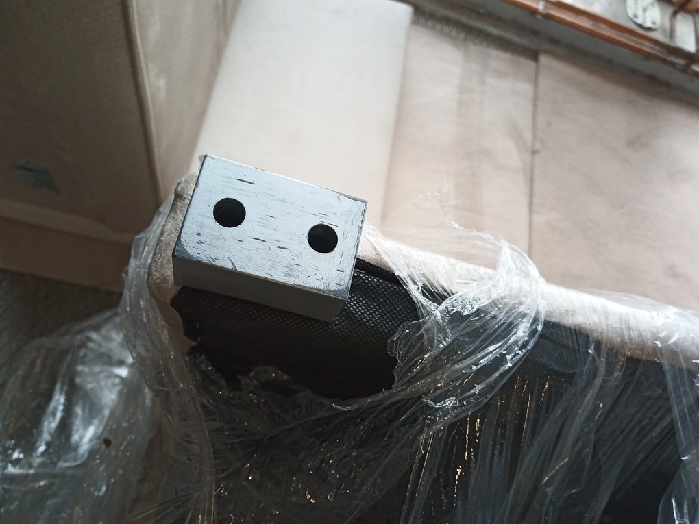 AKCIÓ Bézs kihúzható sarokkanapé CAVELO, kétoldalas II. osztály