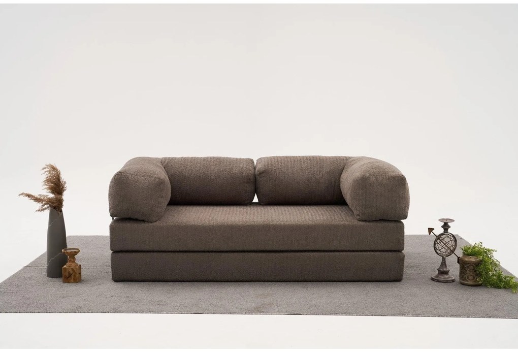 3 személyes kanapé Comfort - Szürke v2