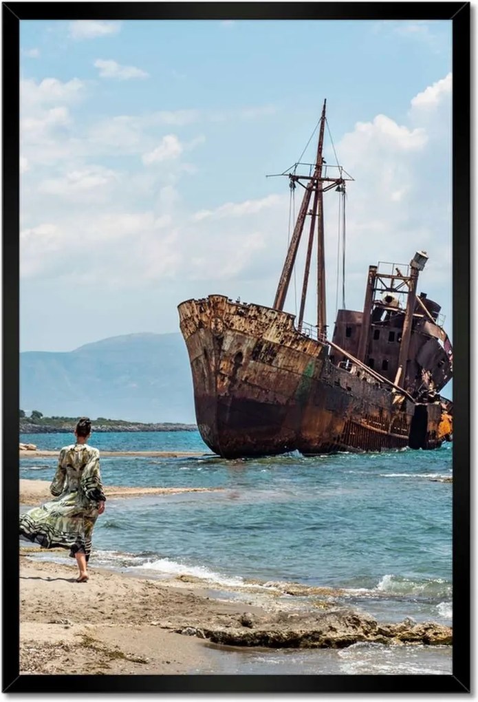 Poszterek keretben 40x60 Tengerészet Tengeri hajók