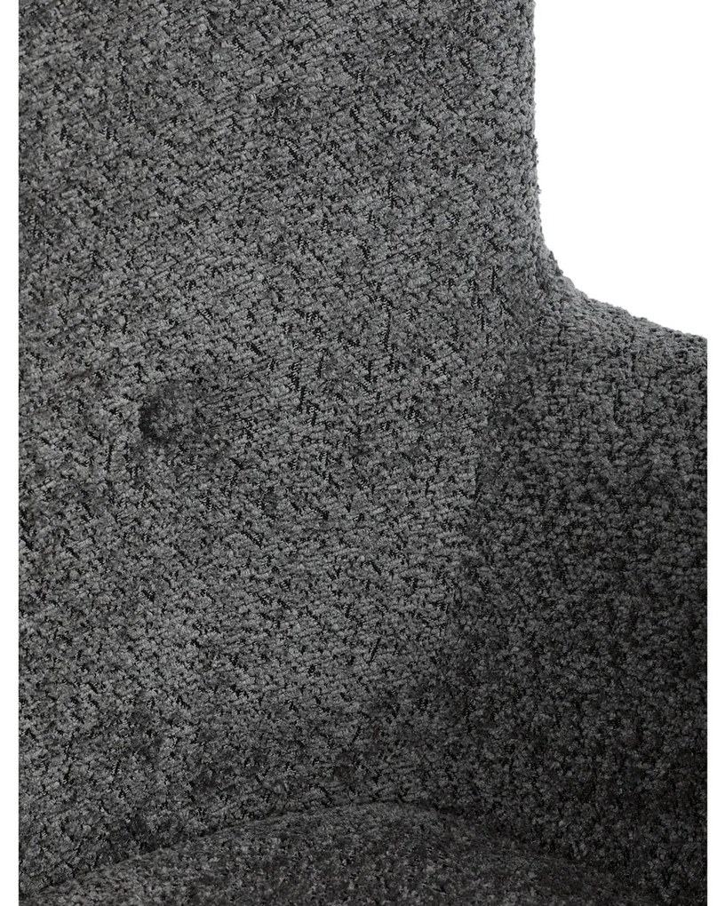 Fülkés fotel GREY2, szürke