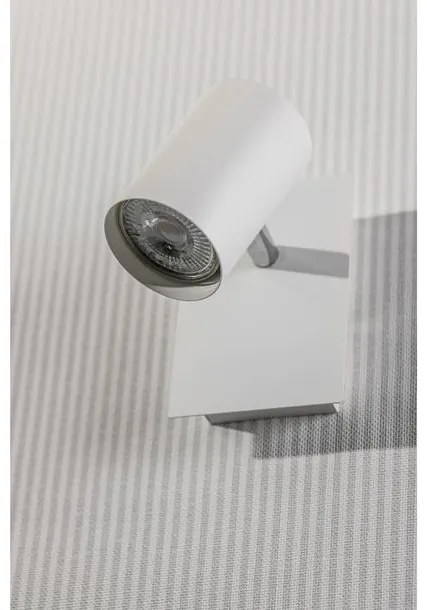 Lámpa Mennyezeti lámpatest VENETO, IP20, max. 20W, 1 x GU10, kör, fehér