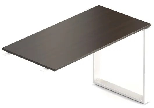 Alkotó akcióelem 120 x 60 cm, fehér alap, 1 láb, wenge