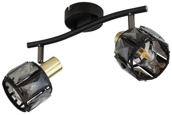 Globo 54357-2B - Spotlámpa INDIANA 2xE14/40W/230V