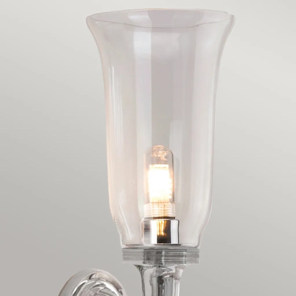 Elstead Lighting DRYDEN BATH-DRYDEN2-PC Fali lámpa 1x40W/G9 IP44