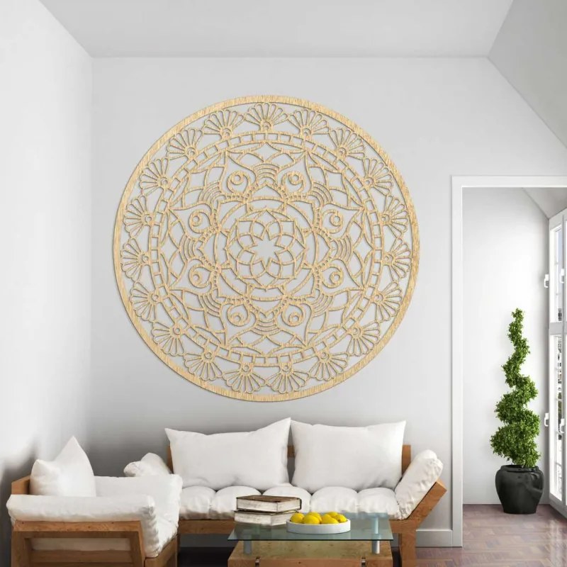 Mandala fa faldekoráció | JOKOPO