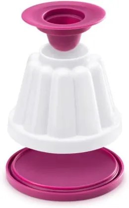 4 db-os pudingforma szett, ø 8 x 7 cm - Metaltex