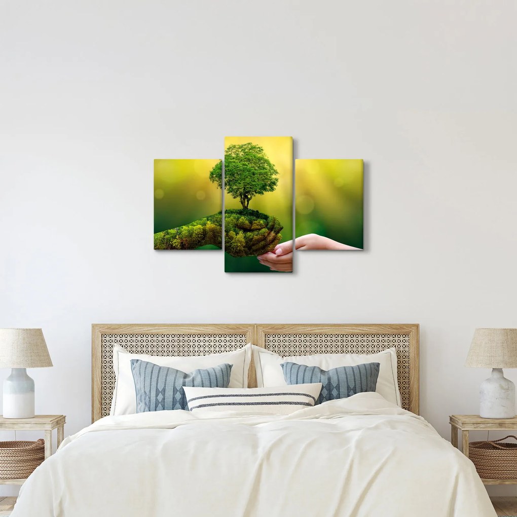 Kép - anyaország (90x60 cm)
