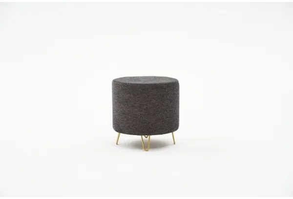 NANI puff, átm. 40 cm, antracit