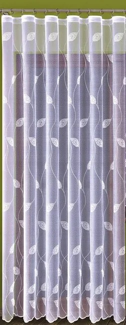 Mg Függöny 618/222 Fehér 390x270 készre szerelt pol szalaggal