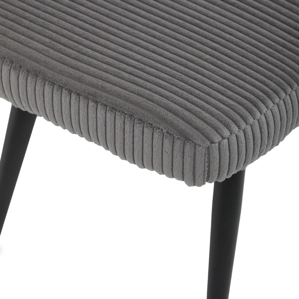 Pihenőfotel lábtartóval L7285 GREY6, szürke