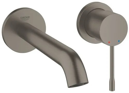 Grohe Essence mosdó csaptelep vakolat alatti rész nélkül csiszolt hard graphite 29192al1 G29192AL1
