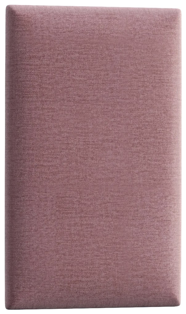 Kárpitozott panel Quadra 50x30 cm (rózsaszín). Akció -15%. 1048359