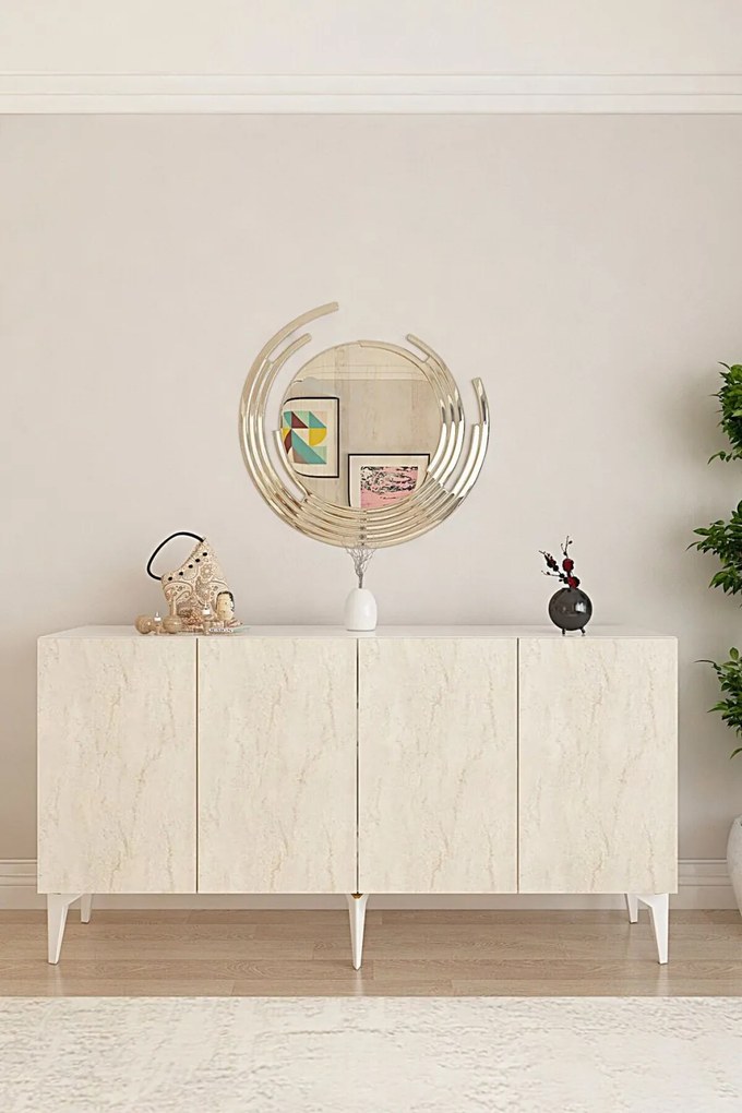 Lipa 150 - White, Travertine