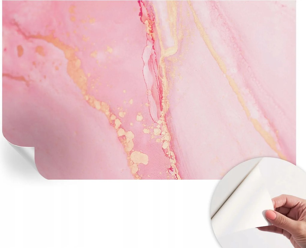 Fali fotótapéta Hálószoba Nappali Pasztell absztrakt 416x254 cm