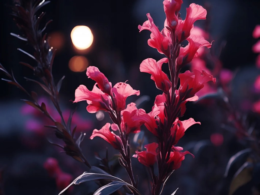 Poszter 80x60cm Esti ragyogás