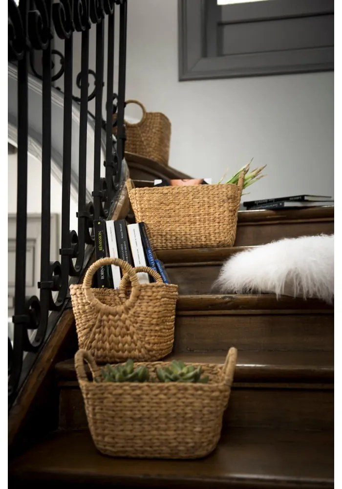 Vesszőfonott tárolókosár 37x25x25,5 cm Caracas M – Compactor