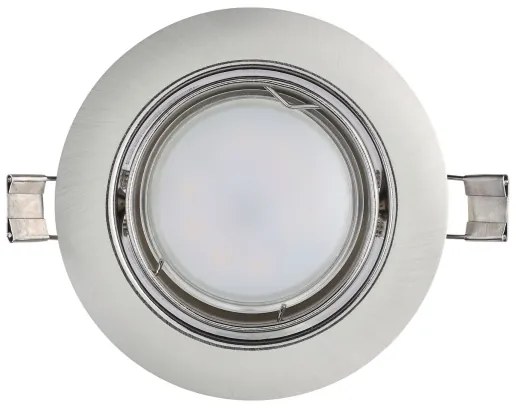 Eglo 94408 - 3 darabos szett LED beépíthető mennyezeti lámpa PENETO 3xGU10-LED/5W/230V