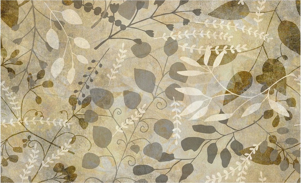 Fotótapéta Flizelin tapéta Hálószoba és Nappali Ágak levelek 416x254