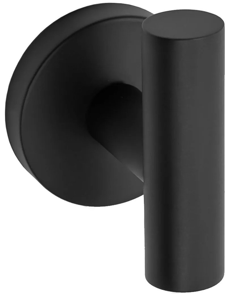 Fürdőszoba fogas Black 322230C